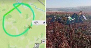 URGENTE: Avião cai em São Paulo