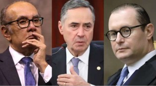 Sem Moraes, ministros do STF correm para reunião com Lula (veja o vídeo)