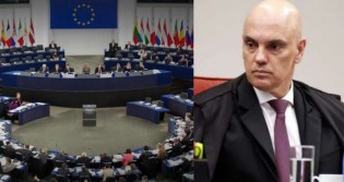 Deputados da Europa agem contra Moraes e pedem sanções contra o ministro