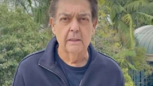 URGENTE: Internado com infecção grave, Faustão passa por dois transplantes de uma só vez