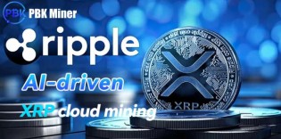 PBK Miner lança contratos inteligentes para aproveitar o XRP e obter uma renda passiva eficiente e estável, com ganhos fáceis de até US$ 11.000 por dia