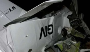 URGENTE: Avião de deputado cai e deixa mortos