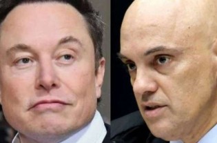 O maior jornal do mundo mostra o "caos" no Brasil causado por Alexandre de Moraes
