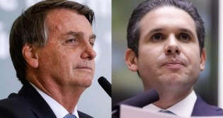 Bolsonaro faz um único pedido à bancada do PL e envolve Hugo Motta