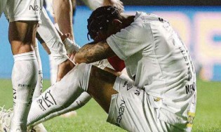 Reação de Neymar é o choro da perda de seu próprio passado. Tudo acaba...