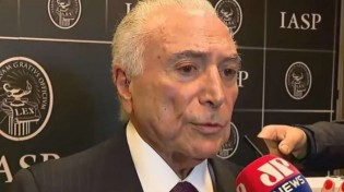Michel Temer se manifesta de forma inusitada após decisão de Dino para "blindar" Moraes