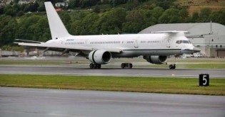 URGENTE: Avião secreto da CIA pousa em outro aeroporto