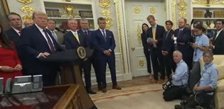 URGENTE: Em pronunciamento durante julgamento de Bolsonaro, Trump manda forte recado ao Brasil (veja o vídeo)