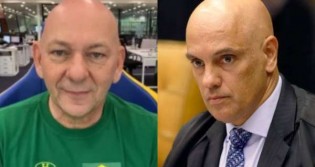 Revelado o "infiltrado" em grupo de WhatsApp que provocou a perseguição de Moraes a Luciano Hang (veja o vídeo)