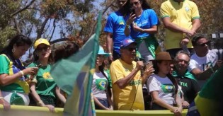 Magistrado pega microfone em manifestação e detona Alexandre de Moraes (veja o vídeo)