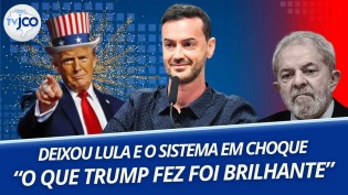 A jogada genial de Trump que deixou Lula e o STF 'em choque', aponta o jornalista Sérgio Tavares (veja o vídeo)