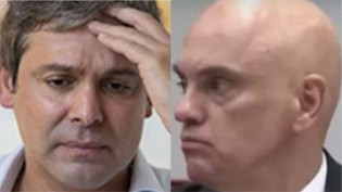 Lindbergh tenta aparecer e piora ainda mais a situação de Moraes (veja o vídeo)
