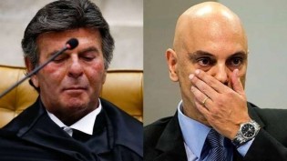 Após pedir a nulidade total do processo, Fux aniquila o enredo traçado por Moraes (veja o vídeo)