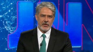 Bonner interrompe programação na Globo para noticiar condenação de Bolsonaro (veja o vídeo)