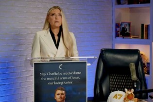 A 1ª declaração da viúva de Charlie Kirk