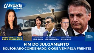 Brasil à beira do caos: Bolsonaro refém e um futuro incerto nas eleições 2026 (ouça o podcast)
