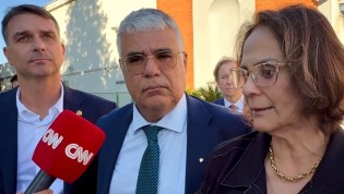 Emocionados, senadores relatam como está Carla Zambelli atrás das grades na Itália (veja o vídeo)