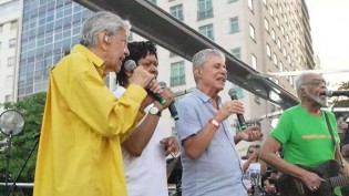 Chico, Caetano e Gil: do amor da “anistia” ao ódio do “sem anistia”