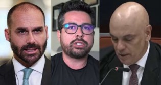 Moraes dá 15 dias a Eduardo Bolsonaro e Paulo Figueiredo
