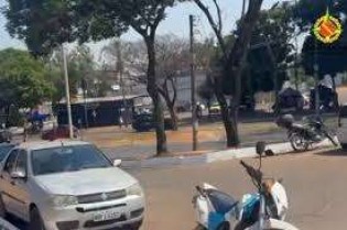 Homem é preso com bomba próximo à rodoviária