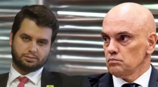 Moraes age novamente “fora da lei” contra Filipe Martins