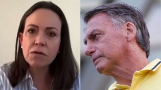 O recado por trás do Nobel da Paz e o que Corina pode fazer por Bolsonaro e Filipe Martins