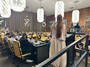 Grande homenagem a Charlie Kirk ocorre na Câmara Municipal de São Paulo