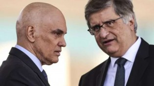 Moraes admite pela 1ª vez que PGR utilizou "provas" que não constavam nos autos (veja o vídeo)