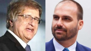 Gonet surpreende e estranhamente se manifesta a favor de Eduardo Bolsonaro