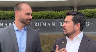 Em jogada de mestre, Eduardo e Paulo Figueiredo dão "chapéu" em Lula na véspera de encontro decisivo nos EUA (veja o vídeo)