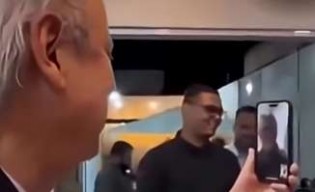 Famoso apresentador é flagrado declarando seu "amor" a Lula (veja o vídeo)