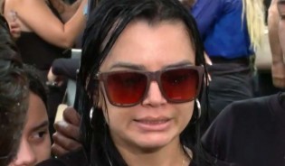 Viúva de policial morto na operação no Rio faz emocionante desabafo (veja o vídeo)
