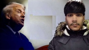 A tenebrosa frase escrita na parede da casa do extremista brasileiro que ameaçou Trump