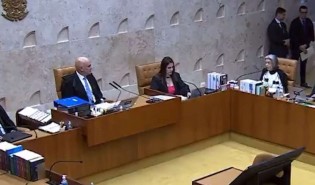 Moraes assume a presidência do STF... (veja o vídeo)