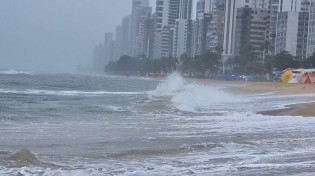 Marinha faz alerta preocupante para o litoral nas próximas horas