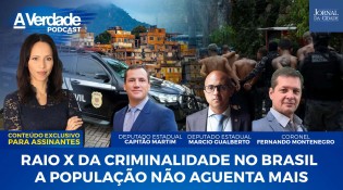 Verdadeiros especialistas da Segurança Pública mostram soluções para combater facções criminosas (assista o podcast)