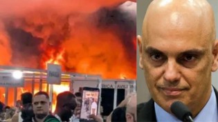 AO VIVO: Incêndio na COP 30 de Lula / Moraes avança mesmo sancionado (veja o vídeo)