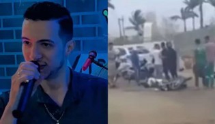 Cantor morre em acidente poucas horas antes do próprio casamento