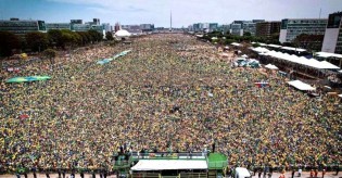 Os políticos da direita precisam sair da zona de conforto e convocar o povo a parar o país