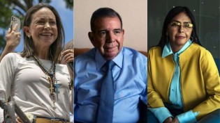 Surgem os nomes que podem assumir o poder na Venezuela ante a iminente queda de Maduro