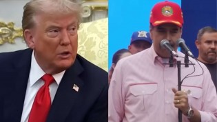 Trump afirma que “os dias de Maduro estão contados” e fala sobre tropas na Venezuela