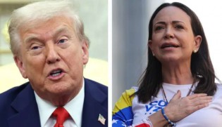 URGENTE: Nobel da Paz, Corina faz fuga cinematográfica da Venezuela com ajuda de caças dos EUA