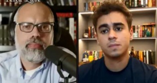 Allan dos Santos provoca e Nikolas rompe um longo silêncio