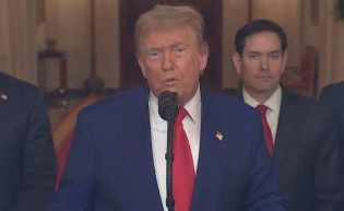 AO VIVO: Trump faz pronunciamento à nação (veja o vídeo)