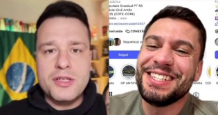 Petista "surta", tenta censurar Rony Gabriel e acaba desmoralizado pela Justiça (veja o vídeo)