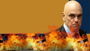 Nova estratégia da Globo: a “fritura” do ministro Alexandre de Moraes