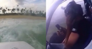 Avião com prefeito cai e imagens são assustadoras (veja o vídeo)