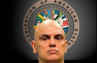 OEA se revolta com censura de livro por ordem de Moraes e loja "queima" estoque