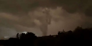 Alerta climático preocupante para as próximas horas...