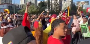 Venezuelanos saem às ruas em grande comemoração (veja o vídeo)